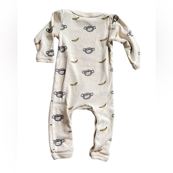 Parade Organics | 6-9m Snap Romper - Picture 2 of 4